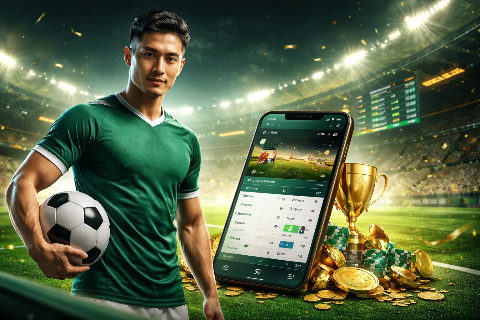 Tổng quan quy tắc cá cược thể thao tại sbet bet